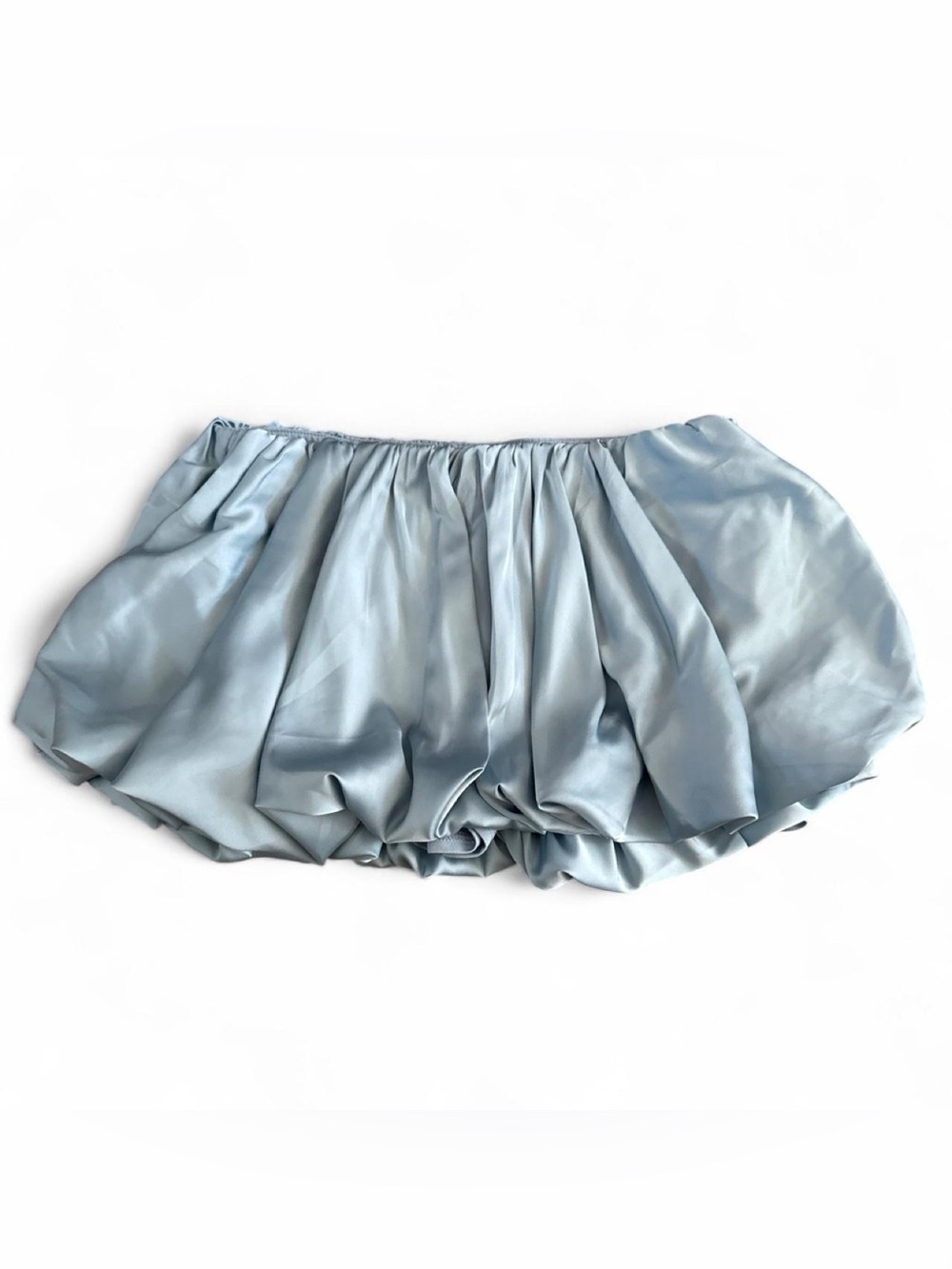 Kimchi Blue Light Blue Bubble Skort